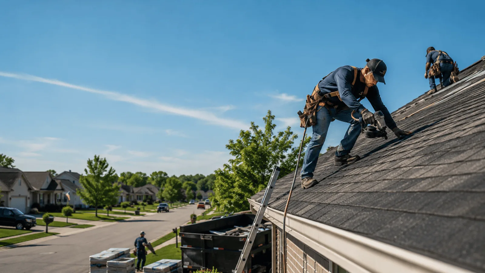 Roof Inspection in Henry, TN